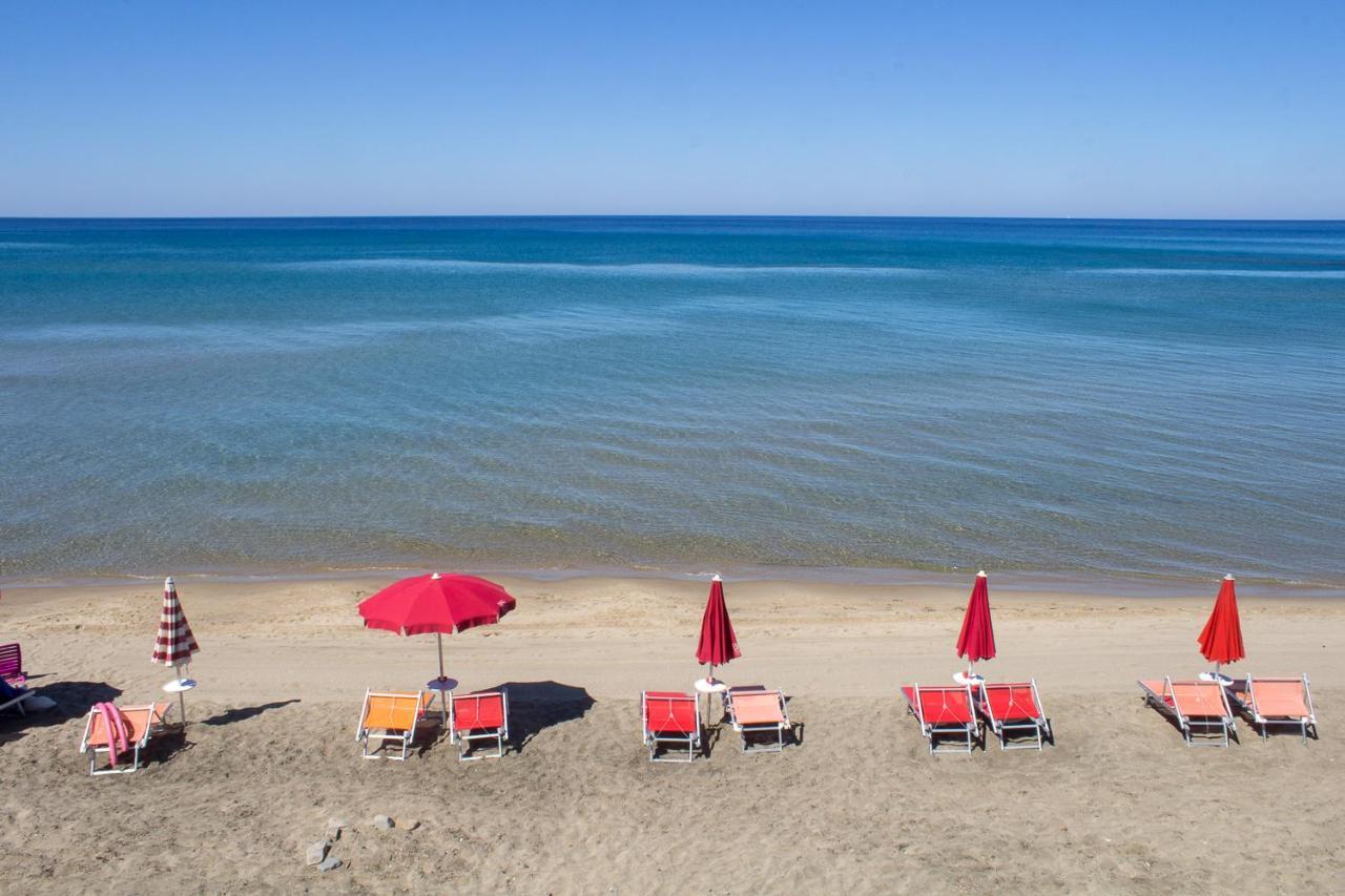 Villa Sarina Pollica Dış mekan fotoğraf