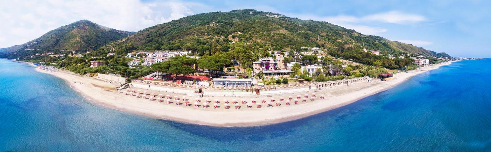 Villa Sarina Pollica Dış mekan fotoğraf