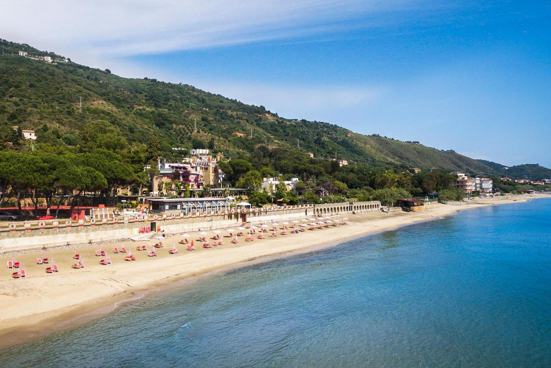 Villa Sarina Pollica Dış mekan fotoğraf